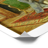 Het voorstel (olie op het paneel) poster (Hoek)