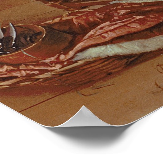 Het voorstel poster (Hoek)