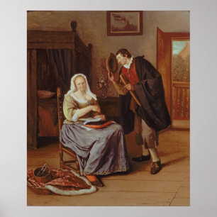 Het voorstel poster