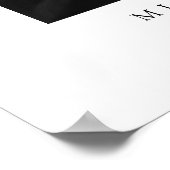 Het voorstel poster (Hoek)