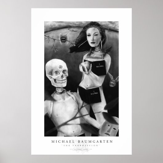 Het voorstel poster (Voorkant)