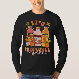 Het voorstel U'all Dankbaar Verpleegkundige RN ICU T-shirt