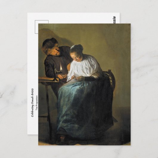 Het voorstel van Judith Leyster Briefkaart (Voorkant / Achterkant)