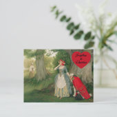 Het voorstel van Sir James Dromgole Linton Briefkaart (Staand voorkant)