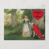 Het voorstel van Sir James Dromgole Linton Briefkaart (Voorkant)