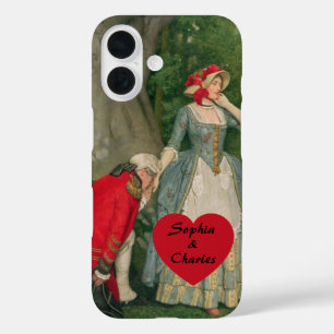 Het voorstel van Sir James Dromgole Linton iPhone 16 Hoesje
