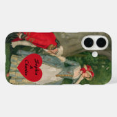 Het voorstel van Sir James Dromgole Linton Case-Mate iPhone Case (Achterkant (horizontaal))