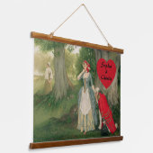 Het voorstel van Sir James Dromgole Linton Hangend Wandkleed (Gebogen)