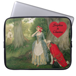 Het voorstel van Sir James Dromgole Linton Laptop Sleeve