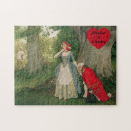 Het voorstel van Sir James Dromgole Linton Legpuzzel