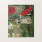 Het voorstel van Sir James Dromgole Linton Legpuzzel (Verticaal)