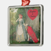 Het voorstel van Sir James Dromgole Linton Metalen Ornament (Links)