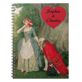 Het voorstel van Sir James Dromgole Linton Notitieboek