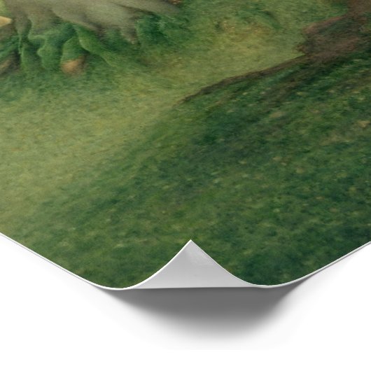 Het voorstel van Sir James Dromgole Linton Poster (Hoek)