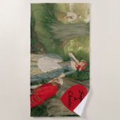 Het voorstel van Sir James Dromgole Linton Strandlaken (Voorkant)