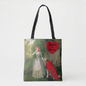Het voorstel van Sir James Dromgole Linton Tote Bag (Voorkant)