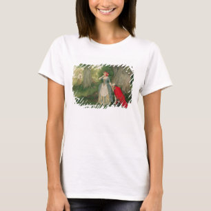 Het voorstel (w/c op papier) t-shirt