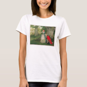 Het voorstel (w/c op papier) t-shirt