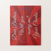 Het voorstel zal u me uitdagen legpuzzel (Verticaal)