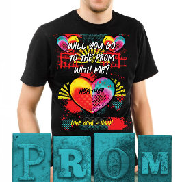 Het voorstel zal u naar de Prom gaan T-shirt