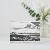 Het vooruitzicht van de stad Glasgow Briefkaart (Staand voorkant)