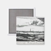 Het vooruitzicht van de stad Glasgow Magneet (Voorkant / Achterkant)