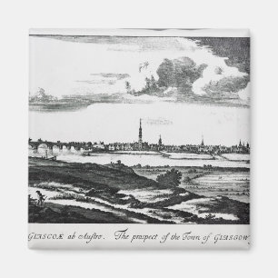 Het vooruitzicht van de stad Glasgow Magneet