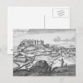 Het vooruitzicht van het sterling Castle Briefkaart (Voorkant / Achterkant)