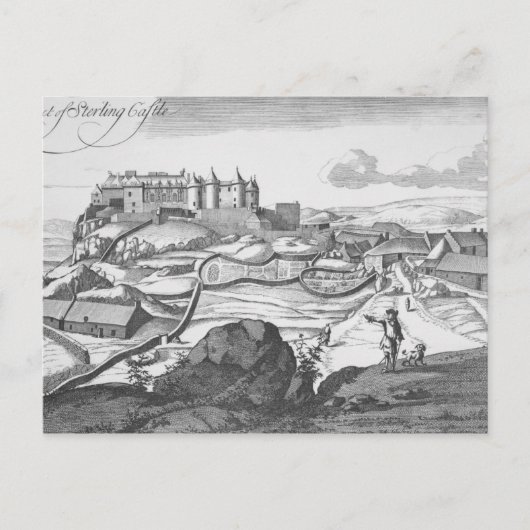 Het vooruitzicht van het sterling Castle Briefkaart (Voorkant)