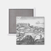 Het vooruitzicht van het sterling Castle Magneet (Voorkant / Achterkant)