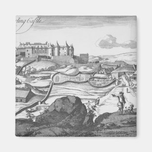 Het vooruitzicht van het sterling Castle Magneet