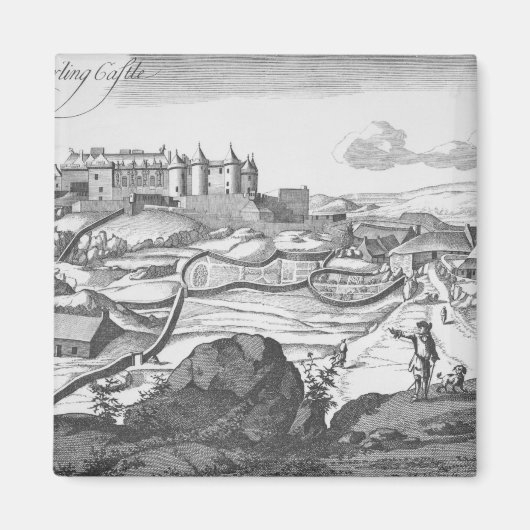 Het vooruitzicht van het sterling Castle Magneet (Voorkant)