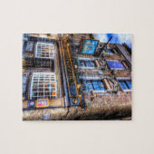 Het vooruitzicht van Whitby Pub London Legpuzzel (Horizontaal)