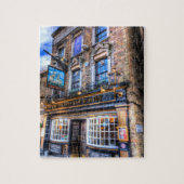 Het vooruitzicht van Whitby Pub London Legpuzzel (Verticaal)