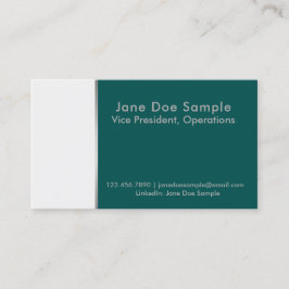 Het voorzien van een netwerkkaarten van Résumé Gro Visitekaartje