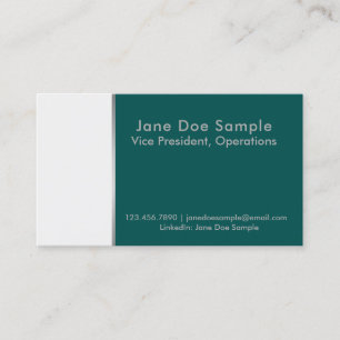 Het voorzien van een netwerkkaarten van Résumé Gro Visitekaartje