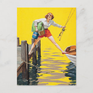 Het voorzitterschap, 1955 briefkaart