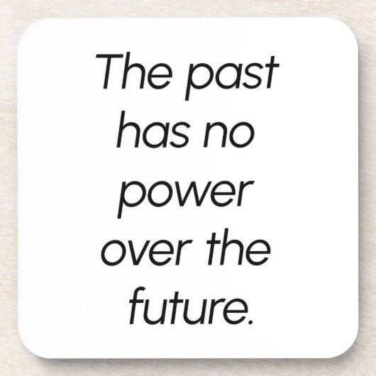 Het vorige harde Onderzetter van kunststof (Voorkant)