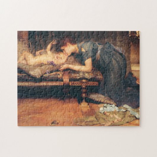 Het vorige paradijs van Sir Lawrence Alma-Tadema Legpuzzel (Horizontaal)