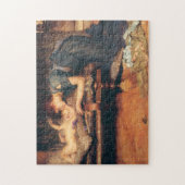 Het vorige paradijs van Sir Lawrence Alma-Tadema Legpuzzel (Verticaal)