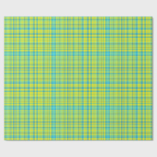 Het vormen Heldere Ruitencoördinerende PLAID 7- Cadeaupapier (Vlak)