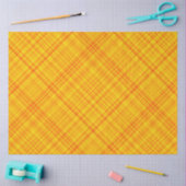 Het vormen Heldere Ruitencoördinerende PLAID 9- Tissuepapier (Craft)