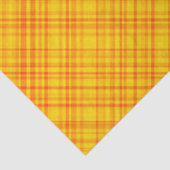 Het vormen Heldere Ruitencoördinerende PLAID 9- Tissuepapier (Detail)