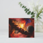 Het vormen Nieuwe Ringen Briefkaart (Staand voorkant)