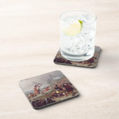 Het vormen van de Bewaarplaatsen (olie op canvas) Drankjes Onderzetter (Rechterzijde)