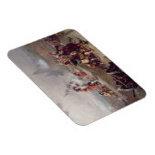 Het vormen van de Bewaarplaatsen (olie op canvas) Magneet (Rechterzijde)