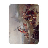 Het vormen van de Bewaarplaatsen (olie op canvas) Magneet (Verticaal)