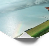 Het vormen van de Wolk van de Kracht Foto Afdruk (Hoek)