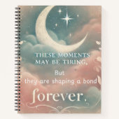 Het vormgeven van een Bond AI kunst Notitieboek (Voorkant)