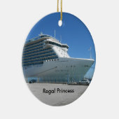 Het vorstelijke Ornament van de Kerstboom van de (Rechts)